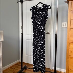 Calvin Klein Polka Dot Jumpsuit